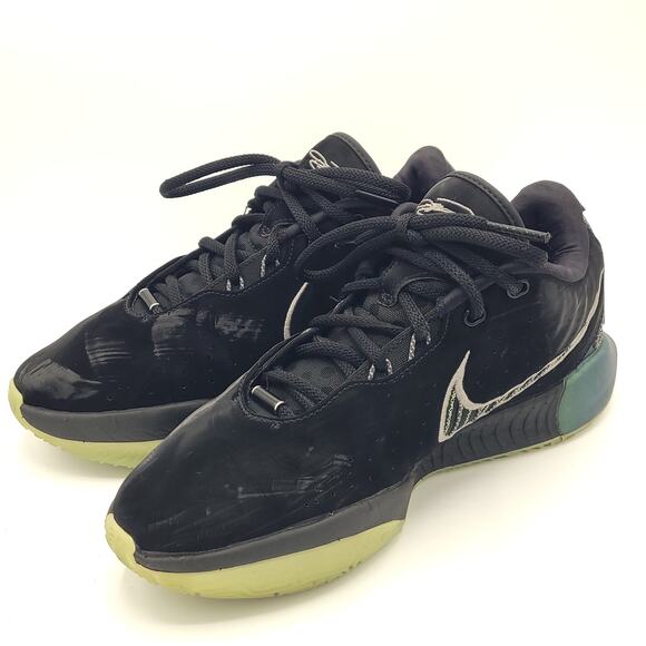 Nike LeBron XXI Black/MTLC Pewter-Iron Grey FB2238-001 men\'s size 7.5 main image 7